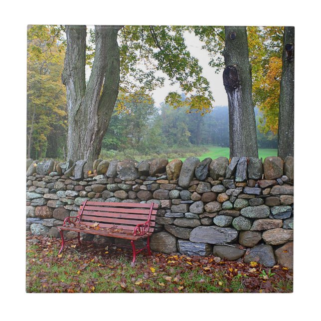 Carreau En Céramique Tuile de mur en pierre (Devant)