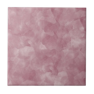 Carreau En Céramique Tuile de pierre de rose de bubble-gum