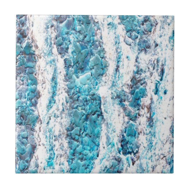 Carreau En Céramique Tuile de piscine de marée (Devant)