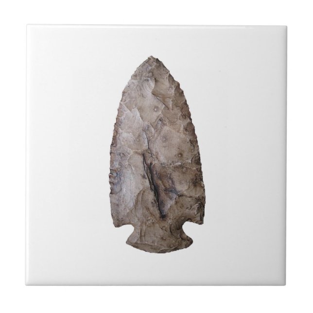 Carreau En Céramique Tuile de pointe de flèche (Devant)