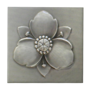 Carreau En Céramique Tuile de reproduction d'antiquité du