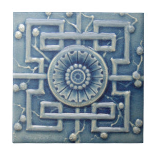Carreau En Céramique Tuile de reproduction d'antiquité du