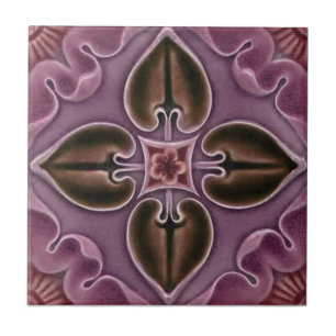 Carreau En Céramique Tuile de reproduction d'antiquité du
