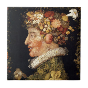 Carreau En Céramique Tuile de ressort d'Arcimboldo