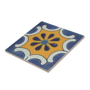Carreau En Céramique Tuile de style Talavera mexicain
