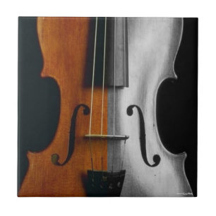 Carreau En Céramique Tuile de violon