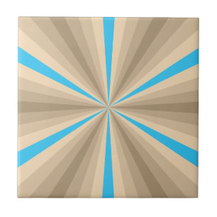 Carreau En Céramique Tuile d'illusion d'été