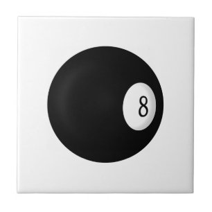Carreau En Céramique Tuile en céramique à huit balles Billiard