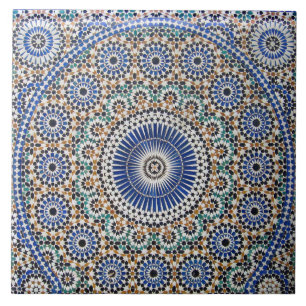 Carreau En Céramique Tuile en céramique de photo d'art islamique de