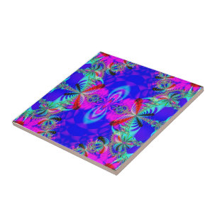 Carreau En Céramique Tuile Fractale 116