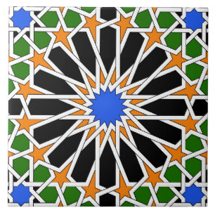 Carreau En Céramique Tuile maure