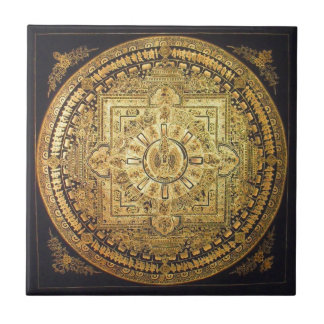 Carreau En Céramique Tuile Mille-Armée de mandala d'Avalokiteshvara