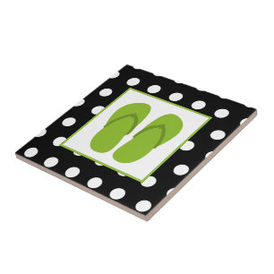 Carreau En Céramique Tuile multicolore de rayures