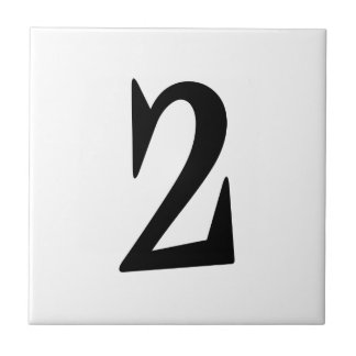 Carreau En Céramique TUILE NUMÉRIQUE - DEUX ÉLÉGANTS (numéro 2) ~.png