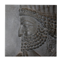 Tuile persane d'empire