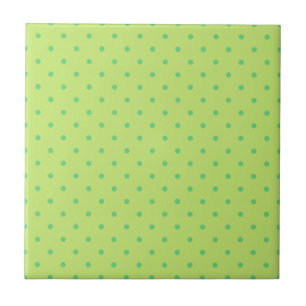 Carreau En Céramique tuile pois citron et citron vert