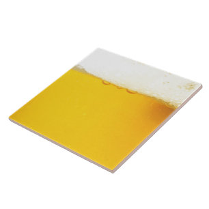 Carreau En Céramique Tuile savoureuse fraîche de bière