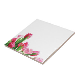 Carreau En Céramique Tuile Tulip Conçu