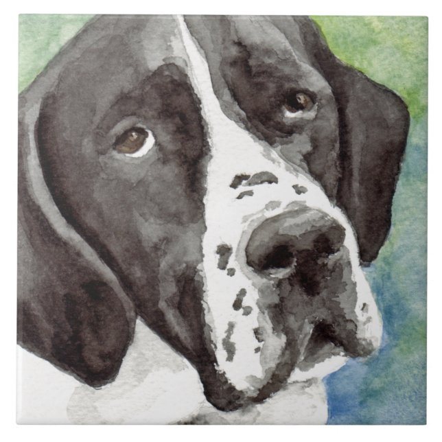 Carreau En Céramique Tuiles d'art d'indicateur (Devant)