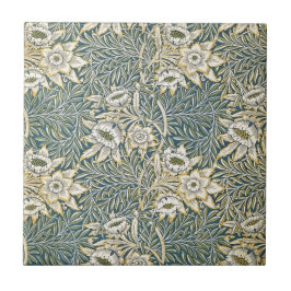 Carreau En Céramique Tulipe et saule de William Morris