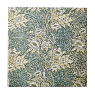 Carreau En Céramique Tulipe et saule de William Morris
