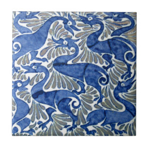 Carreau En Céramique Turc Iznik Motif Floral Ottoman Design