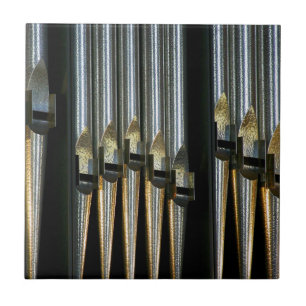 Carreau En Céramique Tuyaux d'organe - tuyaux simples en métal