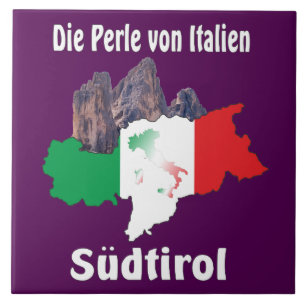 Carreau En Céramique Tyrol du Sud - Alto Adige - Italie - Italia Fliese