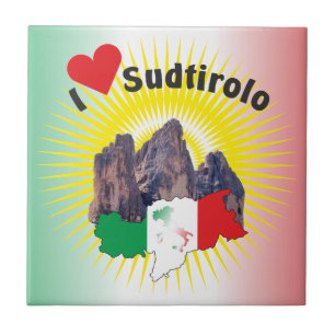 Carreau En Céramique Tyrol du Sud - Alto Adige - Italie - Italia Fliese