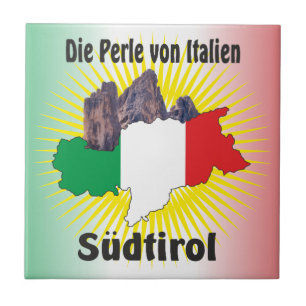 Carreau En Céramique Tyrol du Sud - Alto Adige - Italie - Italia Fliese
