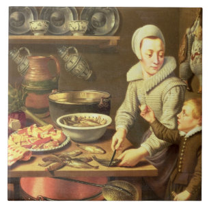 Carreau En Céramique Un intérieur de cuisine