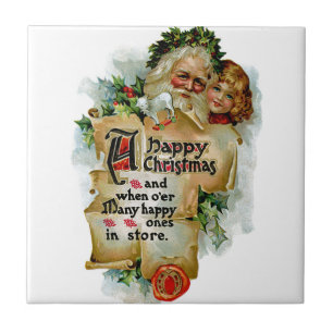 Carreau En Céramique Un joyeux Noël