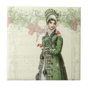 Carreau En Céramique Un Noel Joyeux