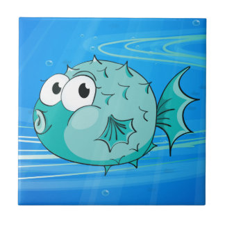 Carreau En Céramique un poisson