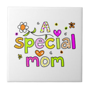 Carreau En Céramique Une maman spéciale