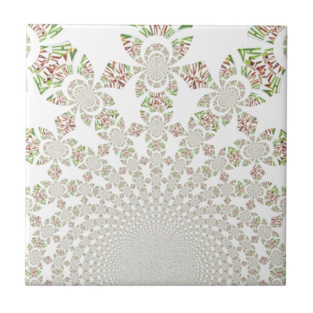 Carreau En Céramique Unique Hakuna Matata Design : Vibes sereines (Devant)