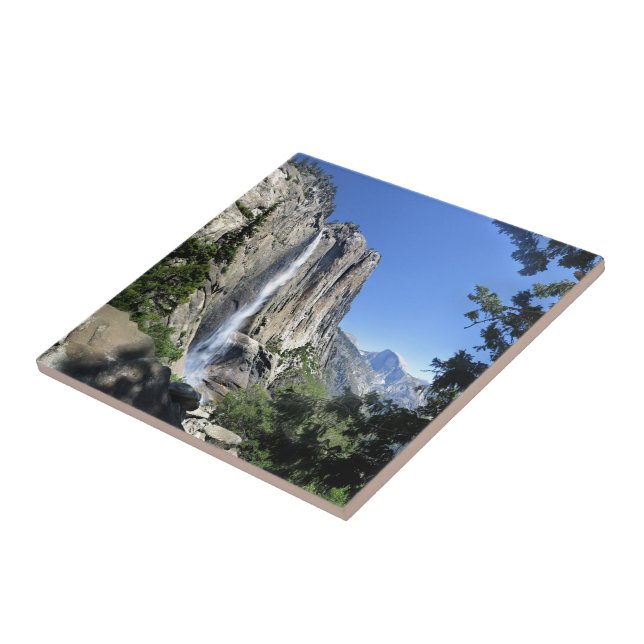 Carreau En Céramique Upper Yosemite Falls - Yosemite (Côté)