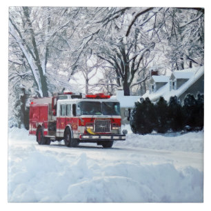 Carreau En Céramique Urgence d'hiver