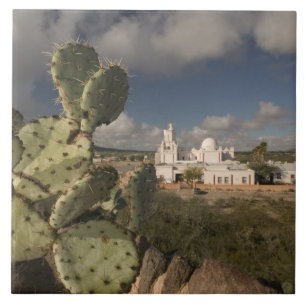 Carreau En Céramique USA, Arizona, Tucson : Mission San Xavier del Bac 