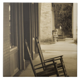 Carreau En Céramique USA, Floride, Micanopy, plus ancienne colonie int