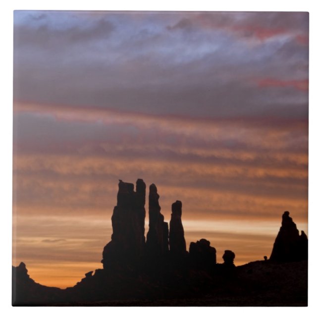 Carreau En Céramique USA, Utah, Monument Valley National Park. 2 (Devant)