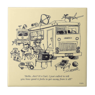 Carreau En Céramique Vacances de famille