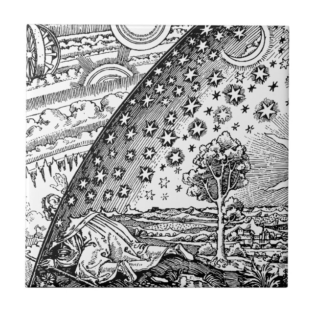 Carreau En Céramique Vagabond de Flammarions (Devant)