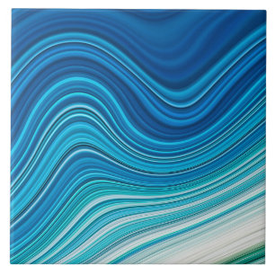 CARREAU EN CÉRAMIQUE VAGUES