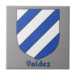 Carreau En Céramique Valdez Family Shield