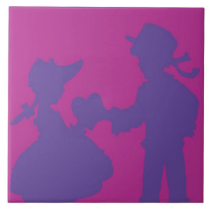 Carreau En Céramique <Valentine> par Steve Collier