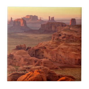 Carreau En Céramique vallée Monumentale panoramique, Arizona