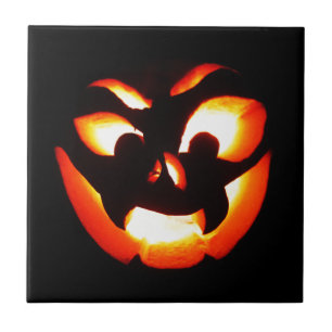 Carreau En Céramique Vampire Jack-O-Lantern