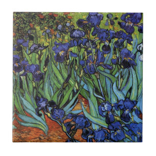 Carreau En Céramique Van Gogh irise la tuile