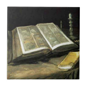 Carreau En Céramique Van Gogh Vintage Artiste de la peinture ancienne